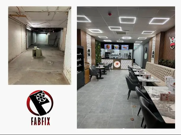 ساخت و بازسازی با فاب فیکس