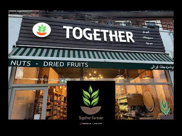 انواع خشکبار ایرانی توگدر Together