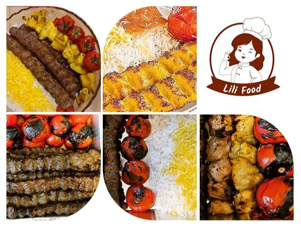 لیلی فود کترینگ غذاهای ایرانی