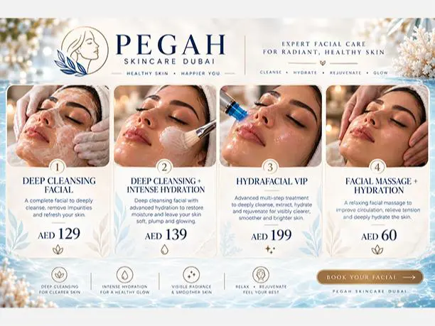 Pegah Skincare Dubai | خدمات تخصصی مراقبت و زیبایی پوست در دبی با پگاه