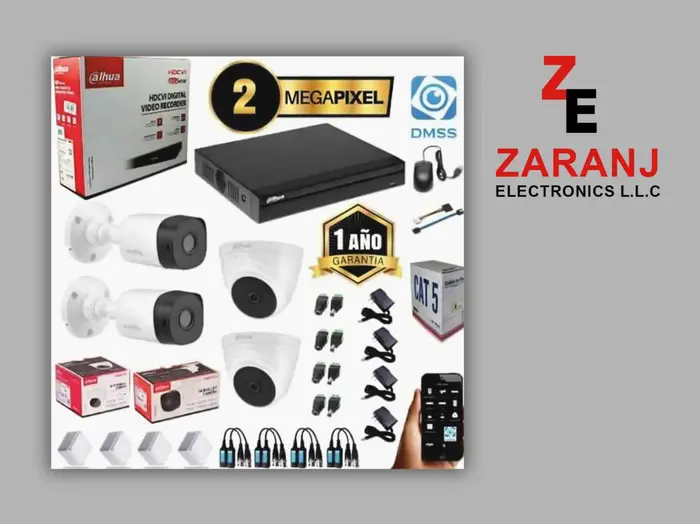 سیستم های امنیتی شرکت زارنج