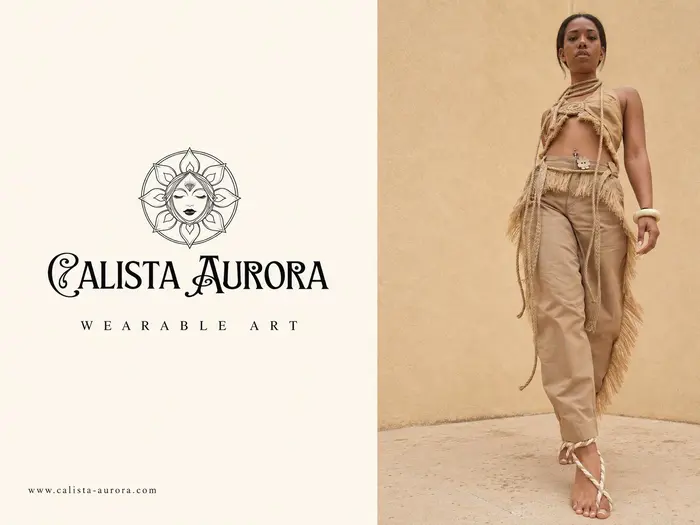 برند هنری مد و فشن کالیستا آورورا Calista Aurora