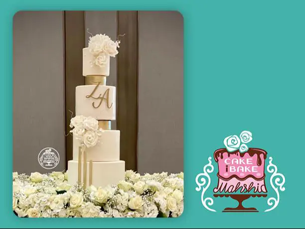 کیک و شیرینی با مهشید
