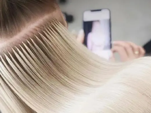 اکستنشن موی لوکس گیسو در دبی