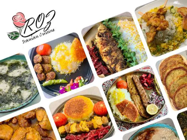 کترینگ غذاهای ایرانی رز