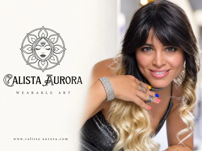 برند هنری مد و فشن کالیستا آورورا Calista Aurora