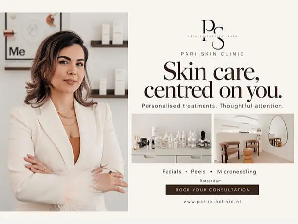 Pari Skin Clinic | کلینیک تخصصی پوست و زیبایی در روتردام
